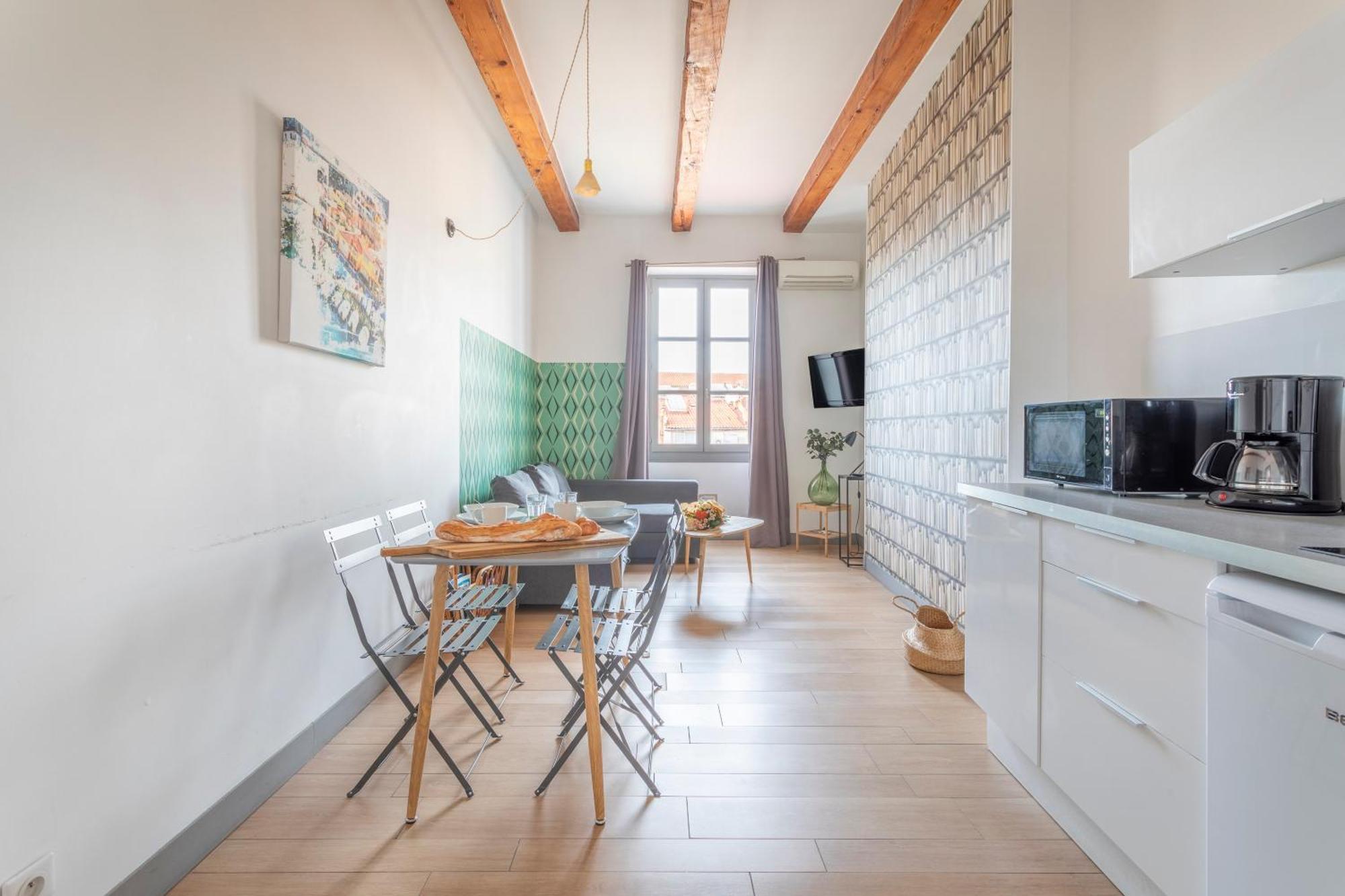 Les Cocons - 8 Appartements A 100M Du Vieux Port Марсель Екстер'єр фото
