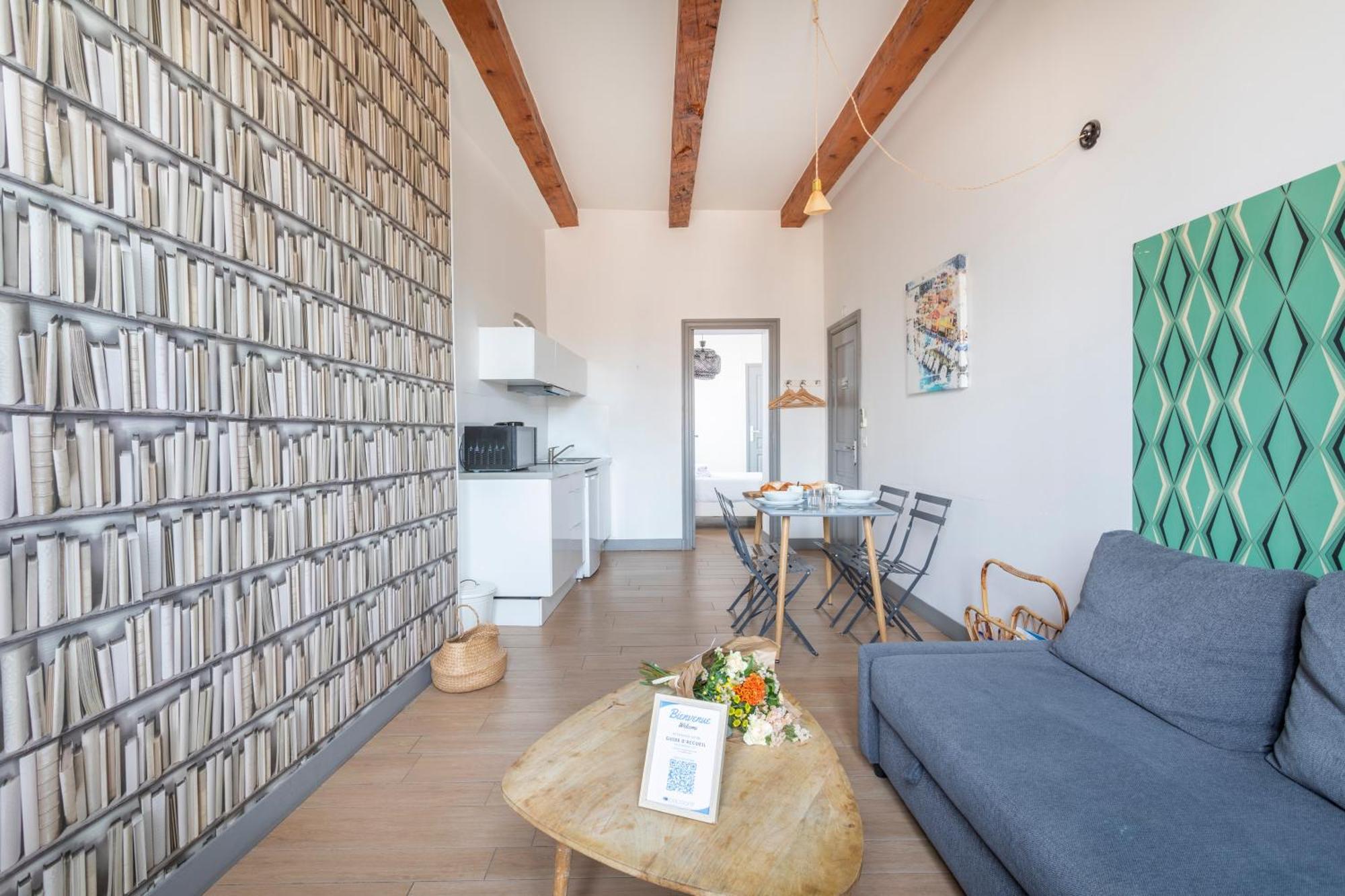 Les Cocons - 8 Appartements A 100M Du Vieux Port Марсель Екстер'єр фото
