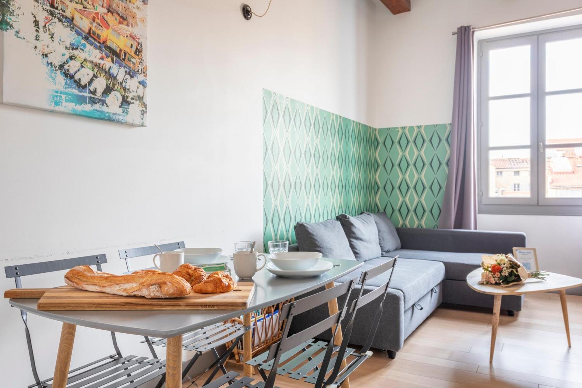 Les Cocons - 8 Appartements A 100M Du Vieux Port Марсель Екстер'єр фото