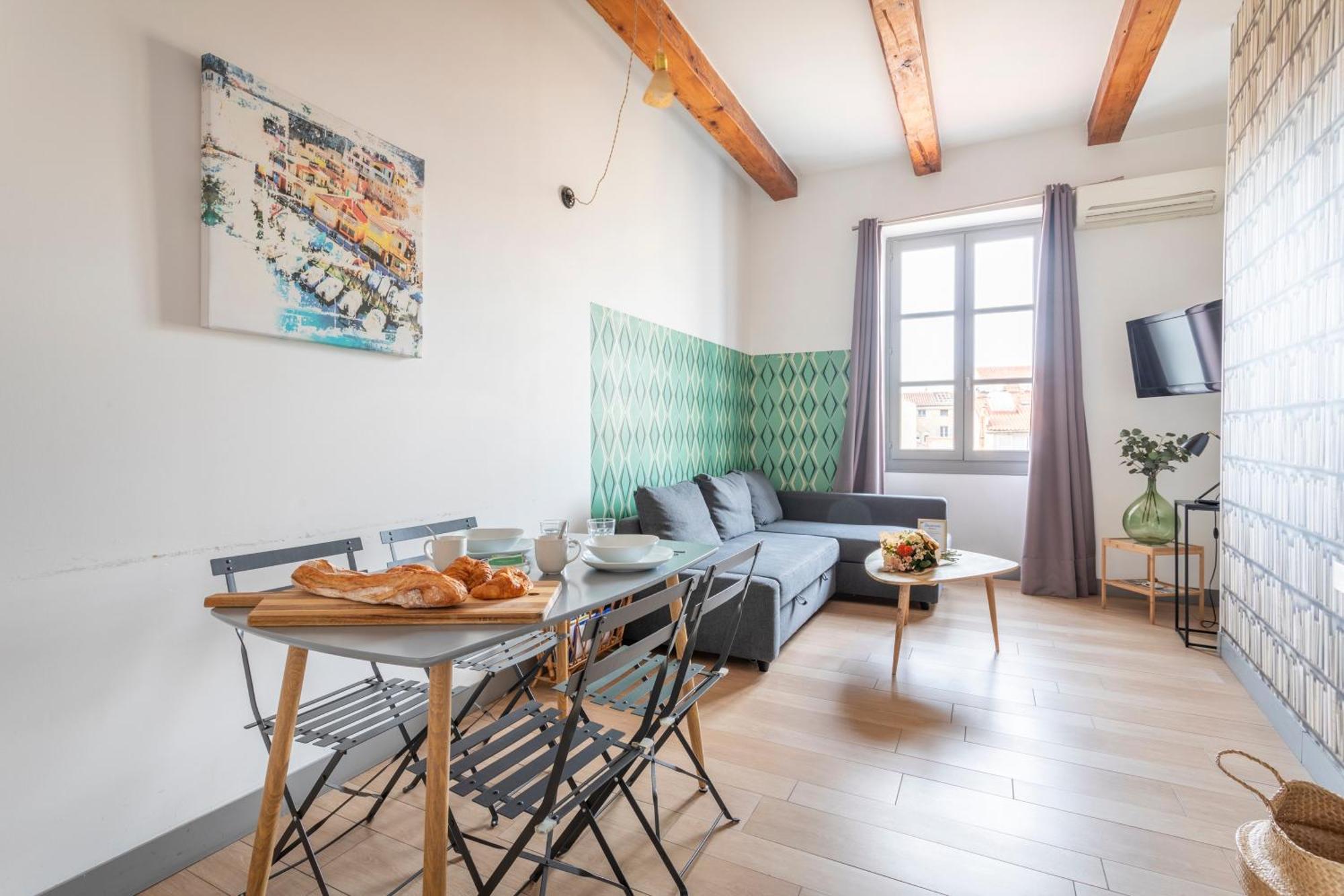 Les Cocons - 8 Appartements A 100M Du Vieux Port Марсель Екстер'єр фото