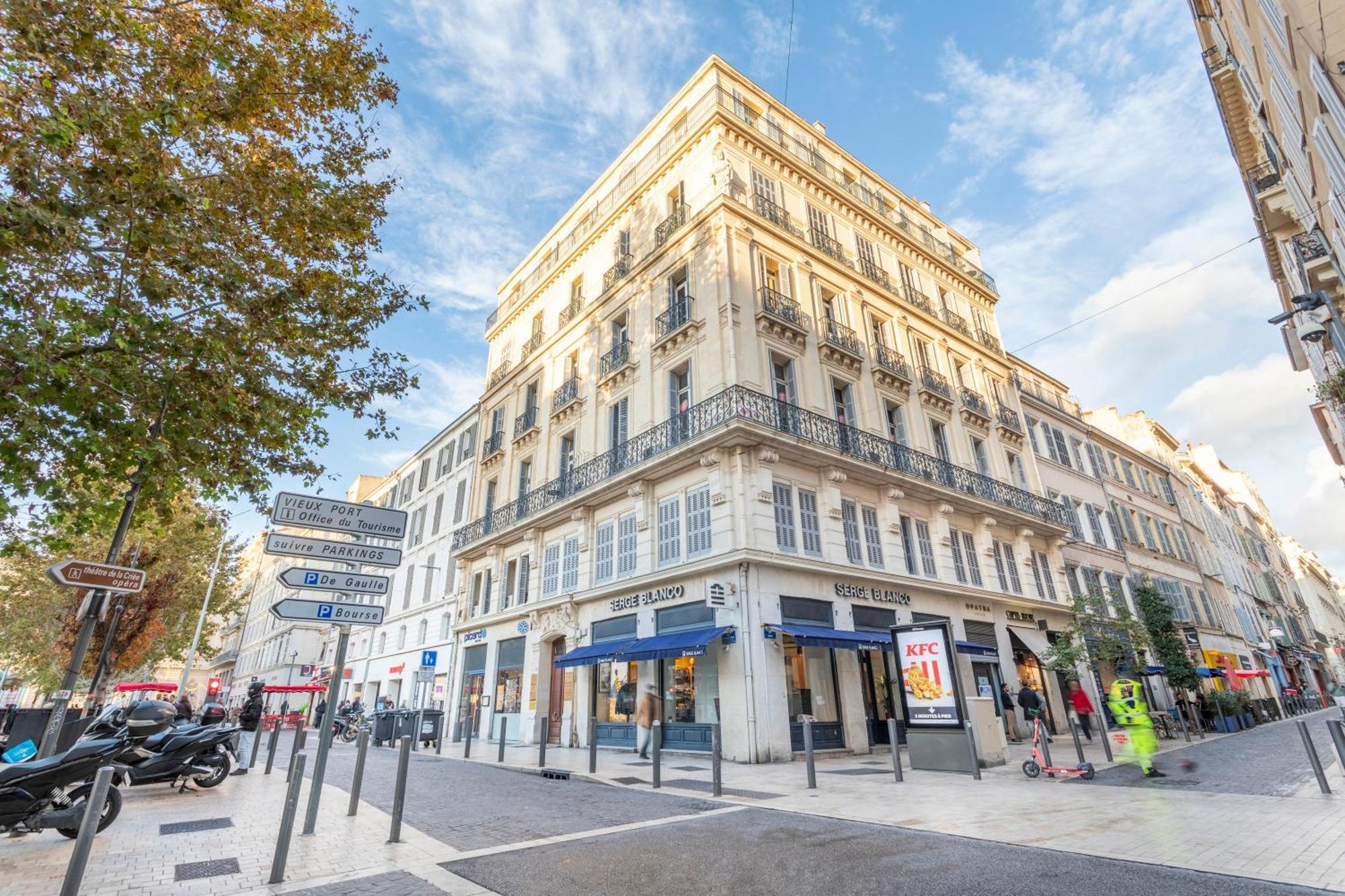 Les Cocons - 8 Appartements A 100M Du Vieux Port Марсель Екстер'єр фото