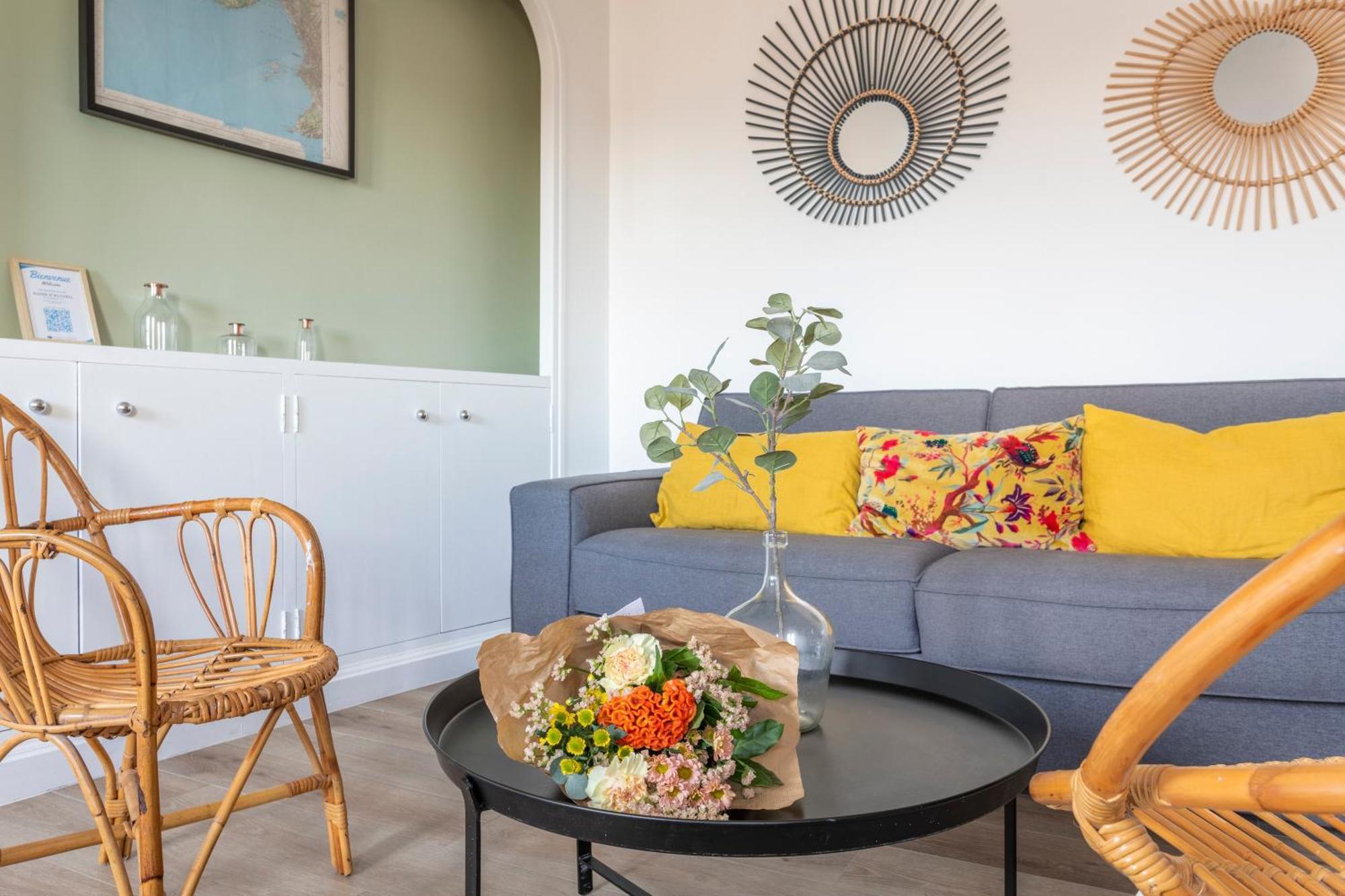 Les Cocons - 8 Appartements A 100M Du Vieux Port Марсель Екстер'єр фото