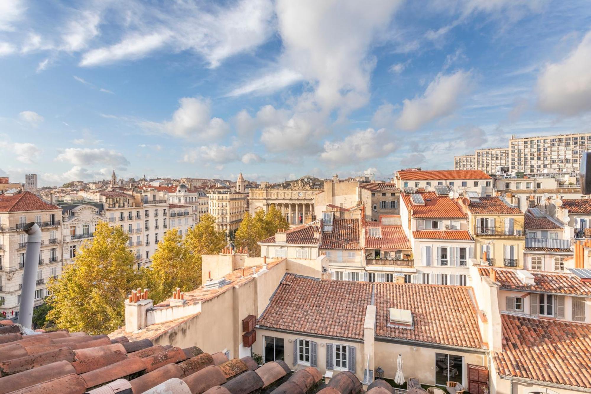Les Cocons - 8 Appartements A 100M Du Vieux Port Марсель Екстер'єр фото