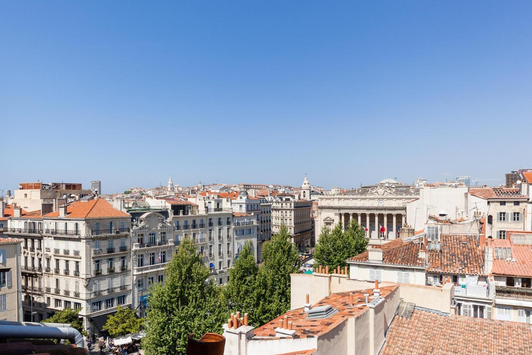 Les Cocons - 8 Appartements A 100M Du Vieux Port Марсель Екстер'єр фото