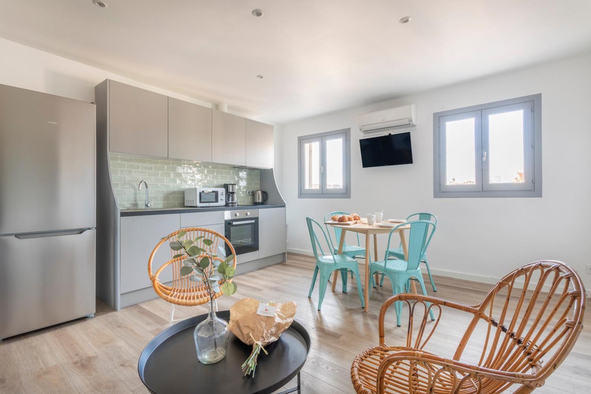 Les Cocons - 8 Appartements A 100M Du Vieux Port Марсель Екстер'єр фото