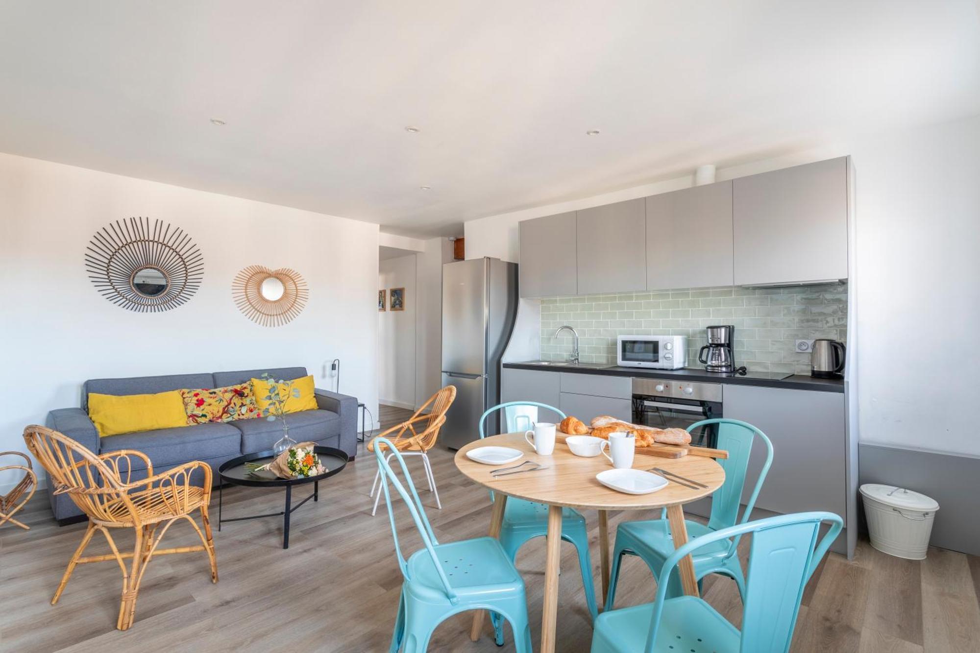 Les Cocons - 8 Appartements A 100M Du Vieux Port Марсель Екстер'єр фото