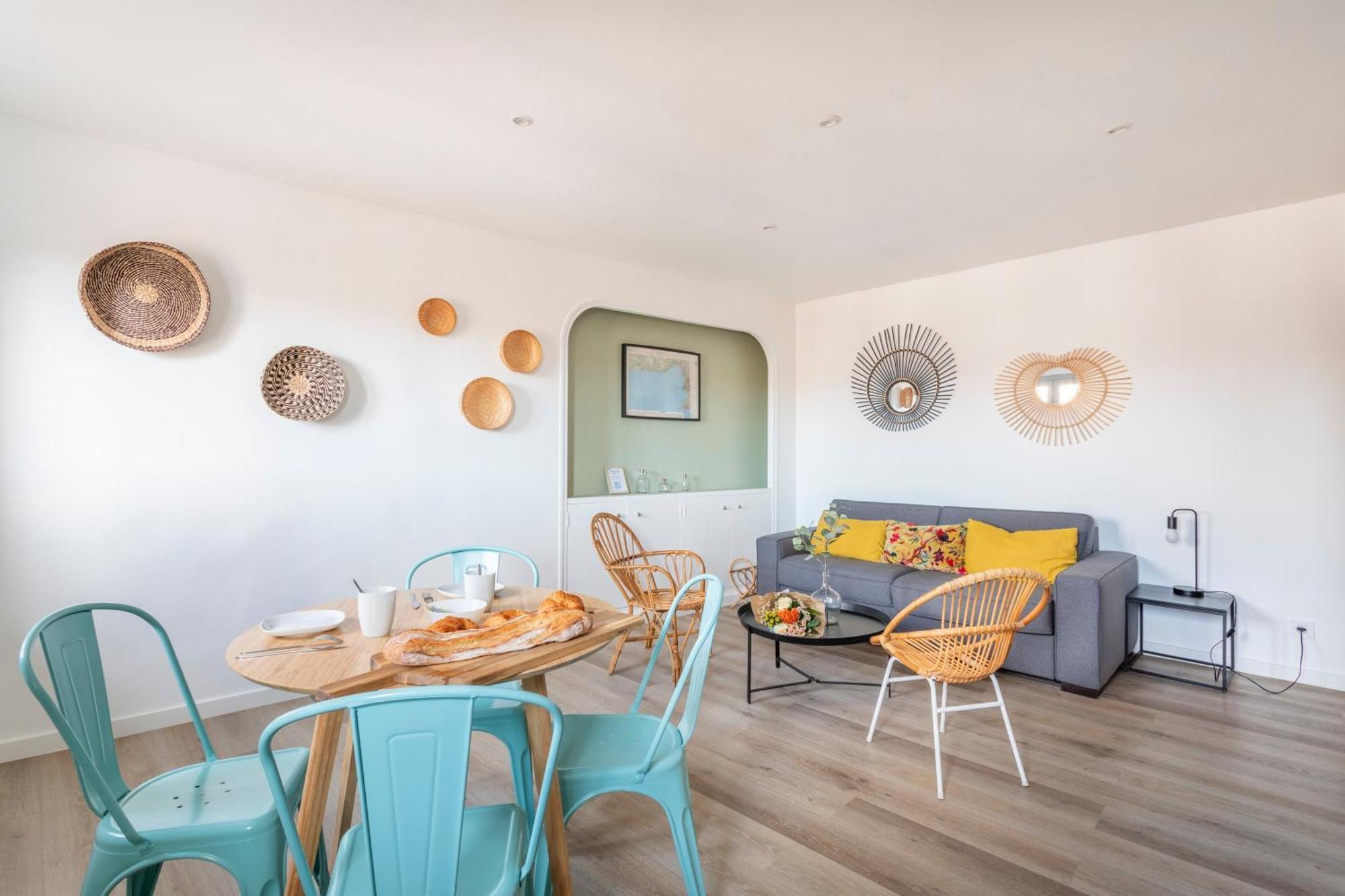 Les Cocons - 8 Appartements A 100M Du Vieux Port Марсель Екстер'єр фото