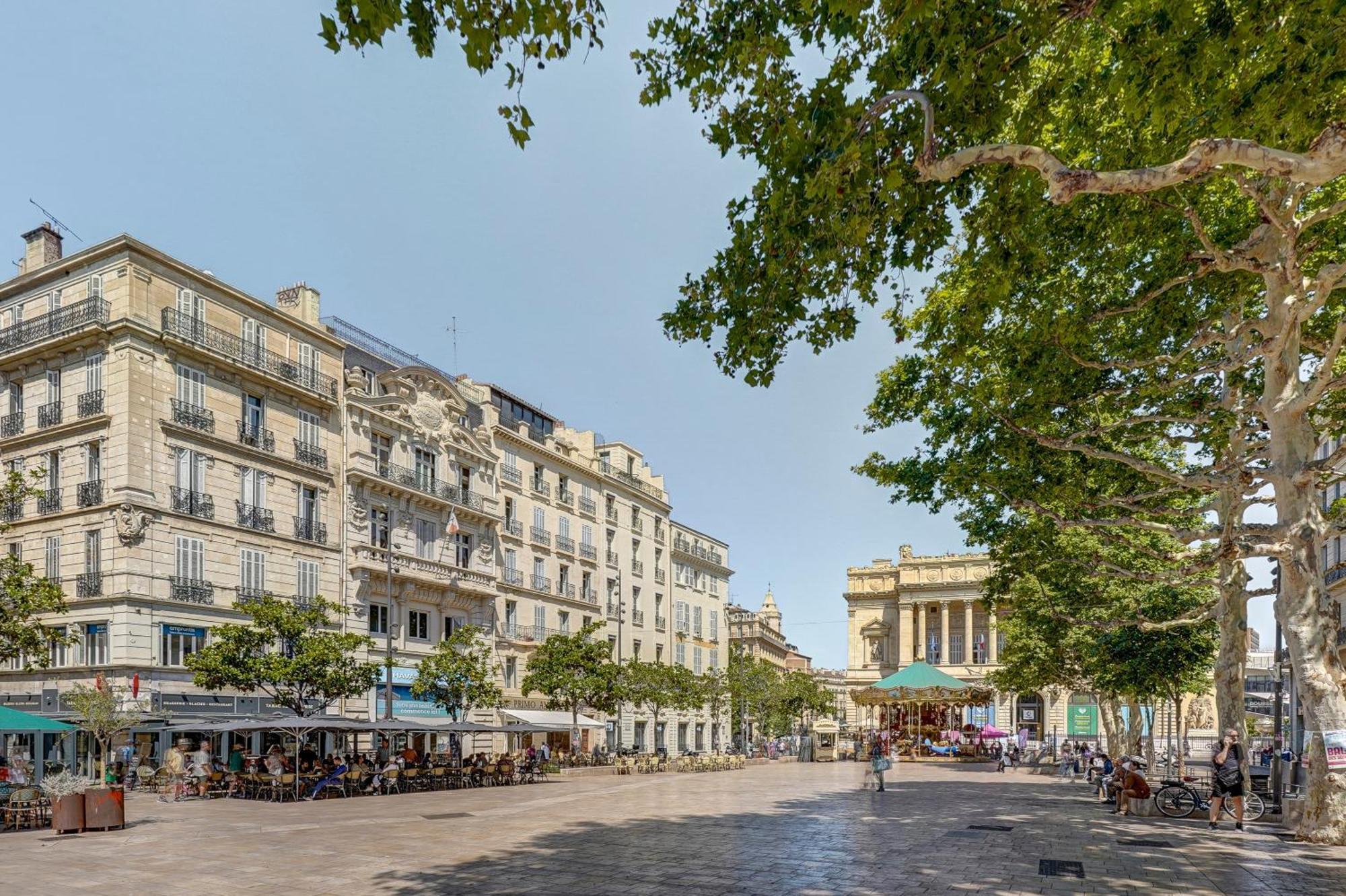 Les Cocons - 8 Appartements A 100M Du Vieux Port Марсель Екстер'єр фото