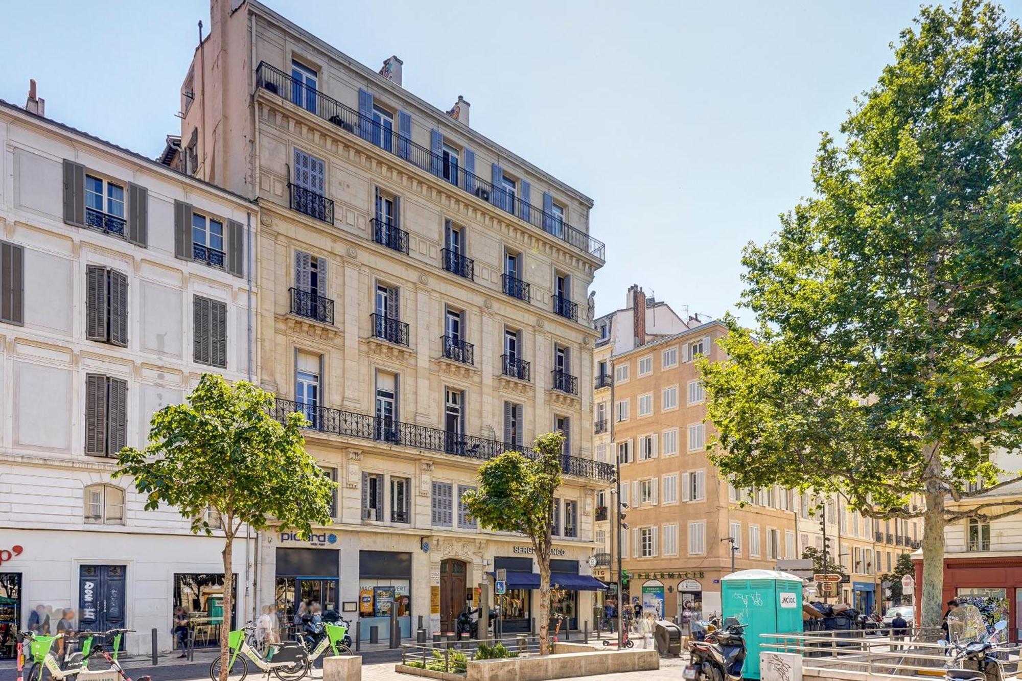 Les Cocons - 8 Appartements A 100M Du Vieux Port Марсель Екстер'єр фото