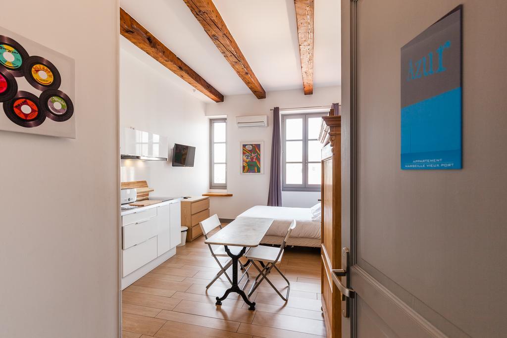 Les Cocons - 8 Appartements A 100M Du Vieux Port Марсель Екстер'єр фото