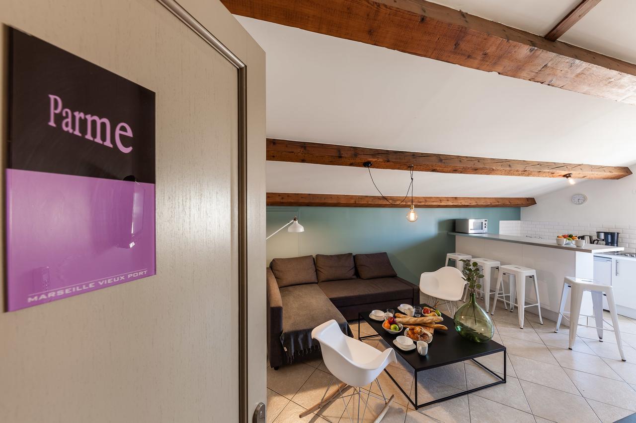 Les Cocons - 8 Appartements A 100M Du Vieux Port Марсель Екстер'єр фото