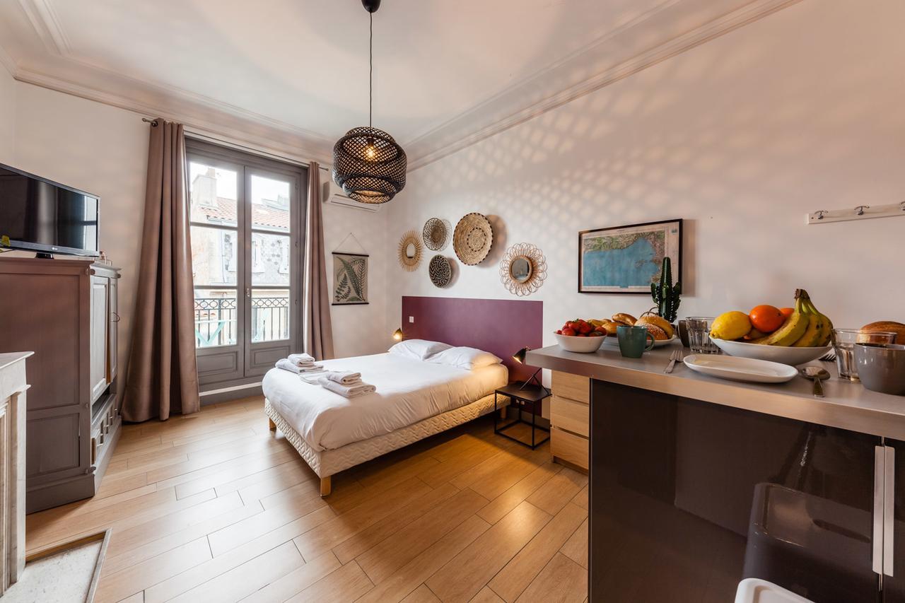 Les Cocons - 8 Appartements A 100M Du Vieux Port Марсель Екстер'єр фото