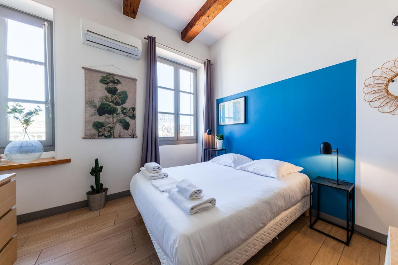 Les Cocons - 8 Appartements A 100M Du Vieux Port Марсель Екстер'єр фото