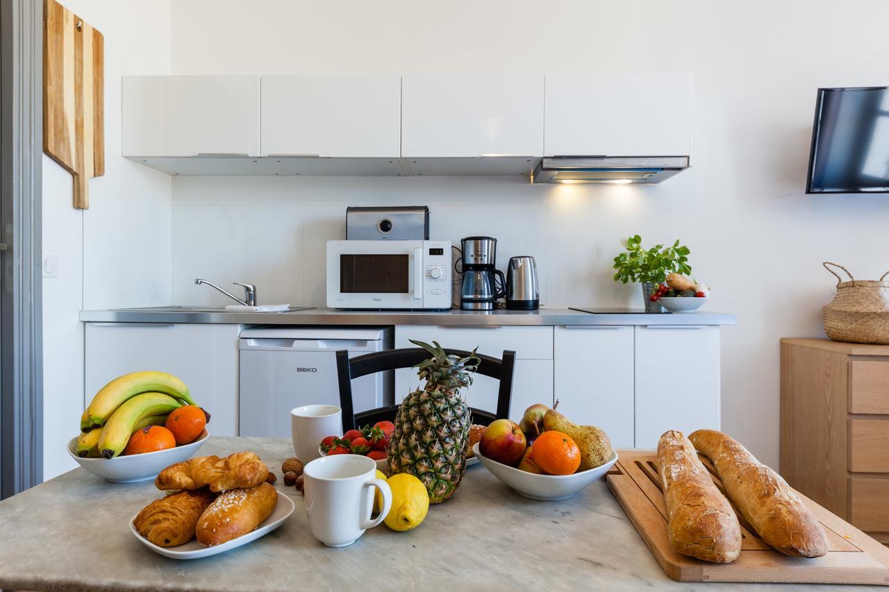 Les Cocons - 8 Appartements A 100M Du Vieux Port Марсель Екстер'єр фото