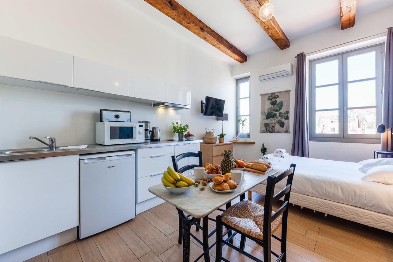 Les Cocons - 8 Appartements A 100M Du Vieux Port Марсель Екстер'єр фото