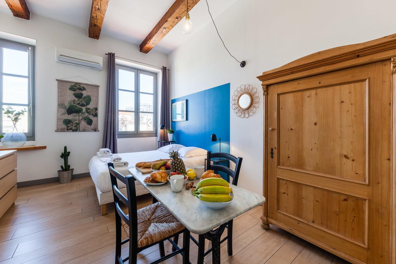 Les Cocons - 8 Appartements A 100M Du Vieux Port Марсель Екстер'єр фото