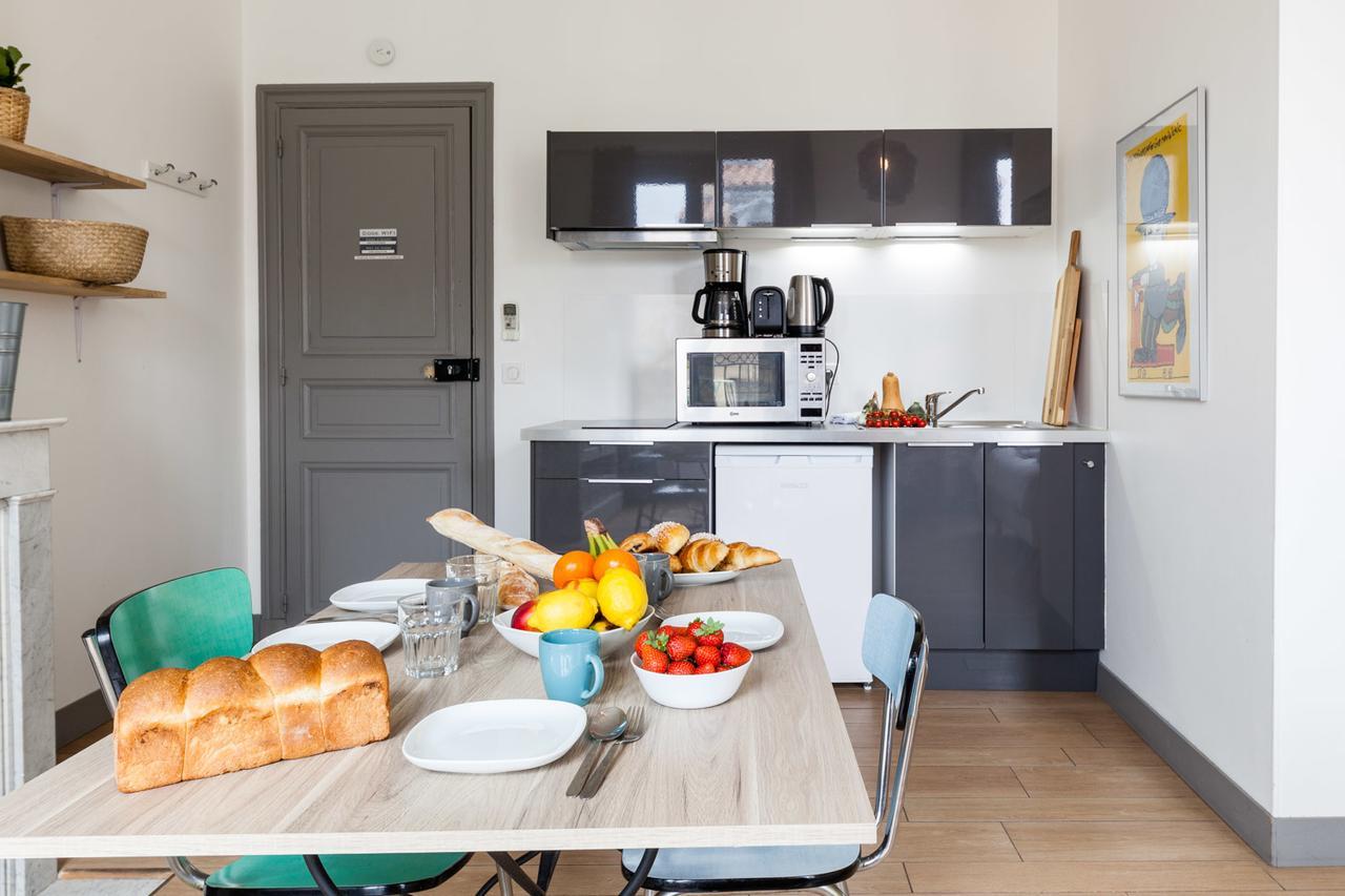 Les Cocons - 8 Appartements A 100M Du Vieux Port Марсель Екстер'єр фото