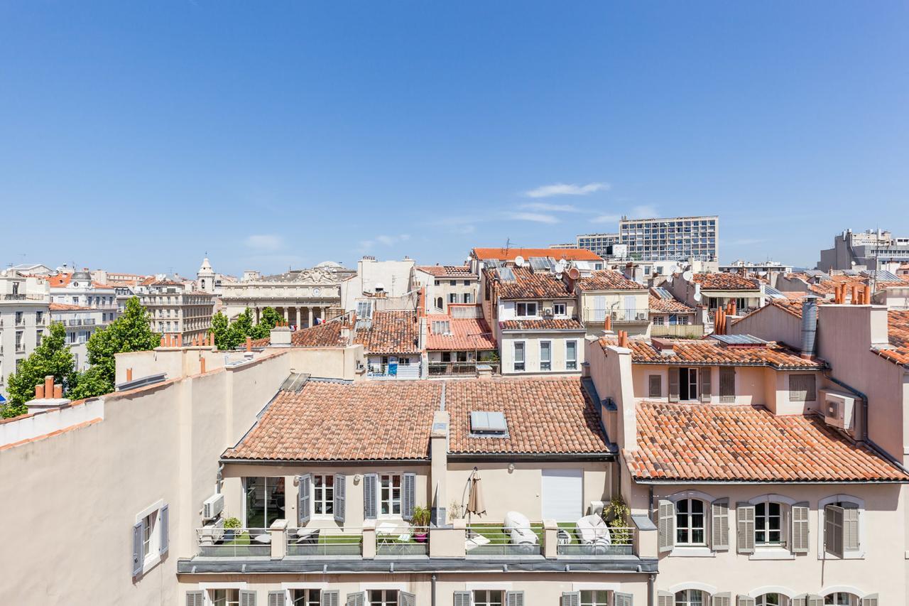 Les Cocons - 8 Appartements A 100M Du Vieux Port Марсель Екстер'єр фото